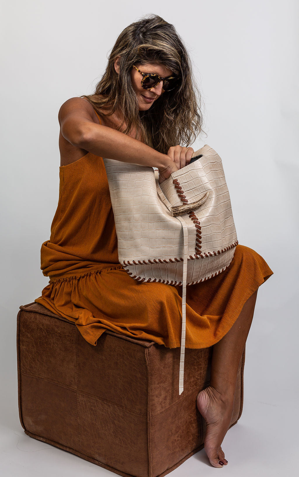 Chula Marfil Croco / Curry