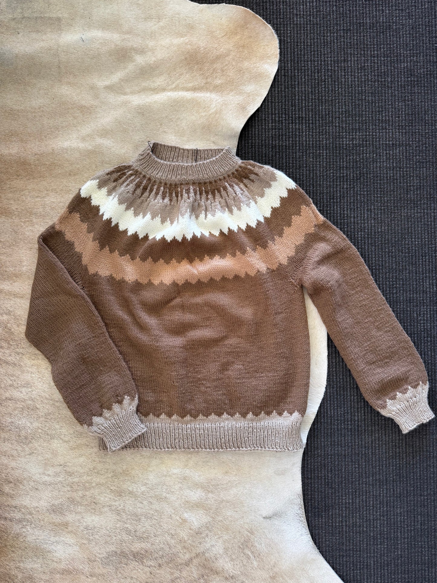 Sweater lana acrílica premium