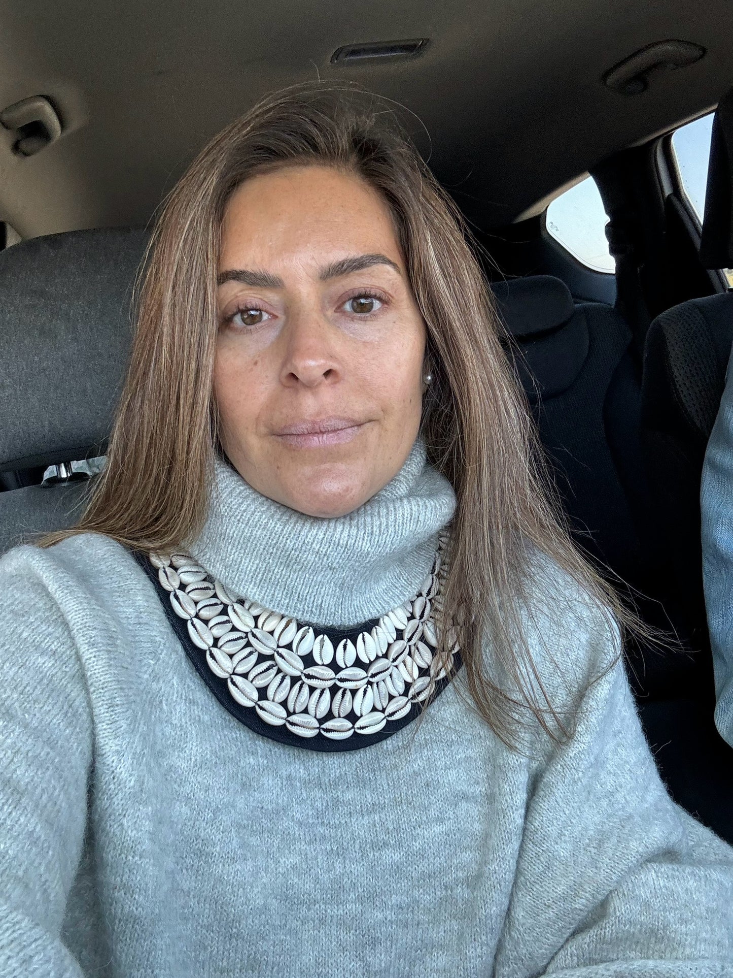 Collar caracoles