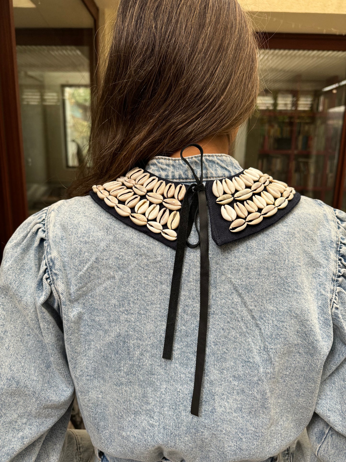 Collar caracoles