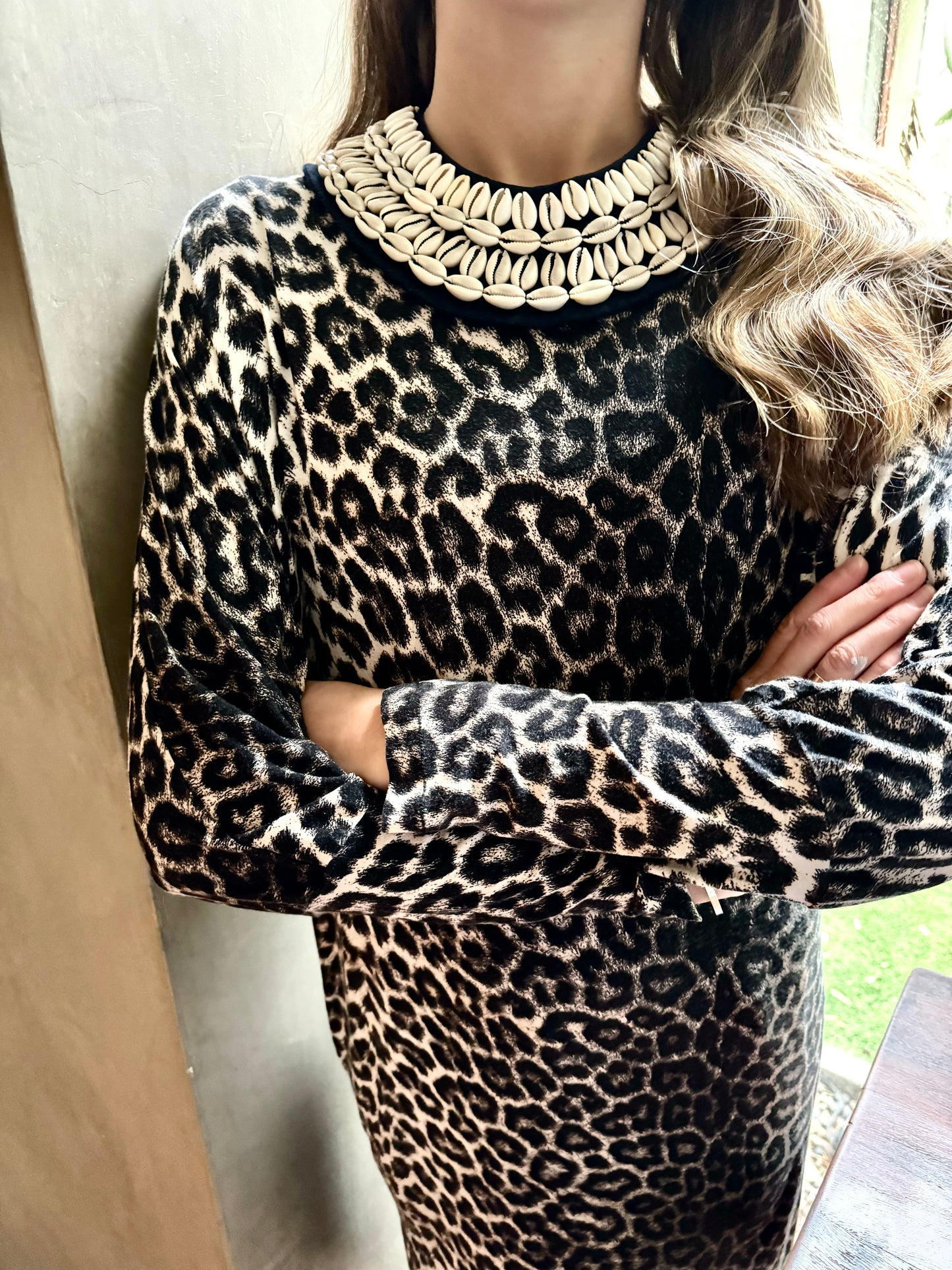 Collar caracoles