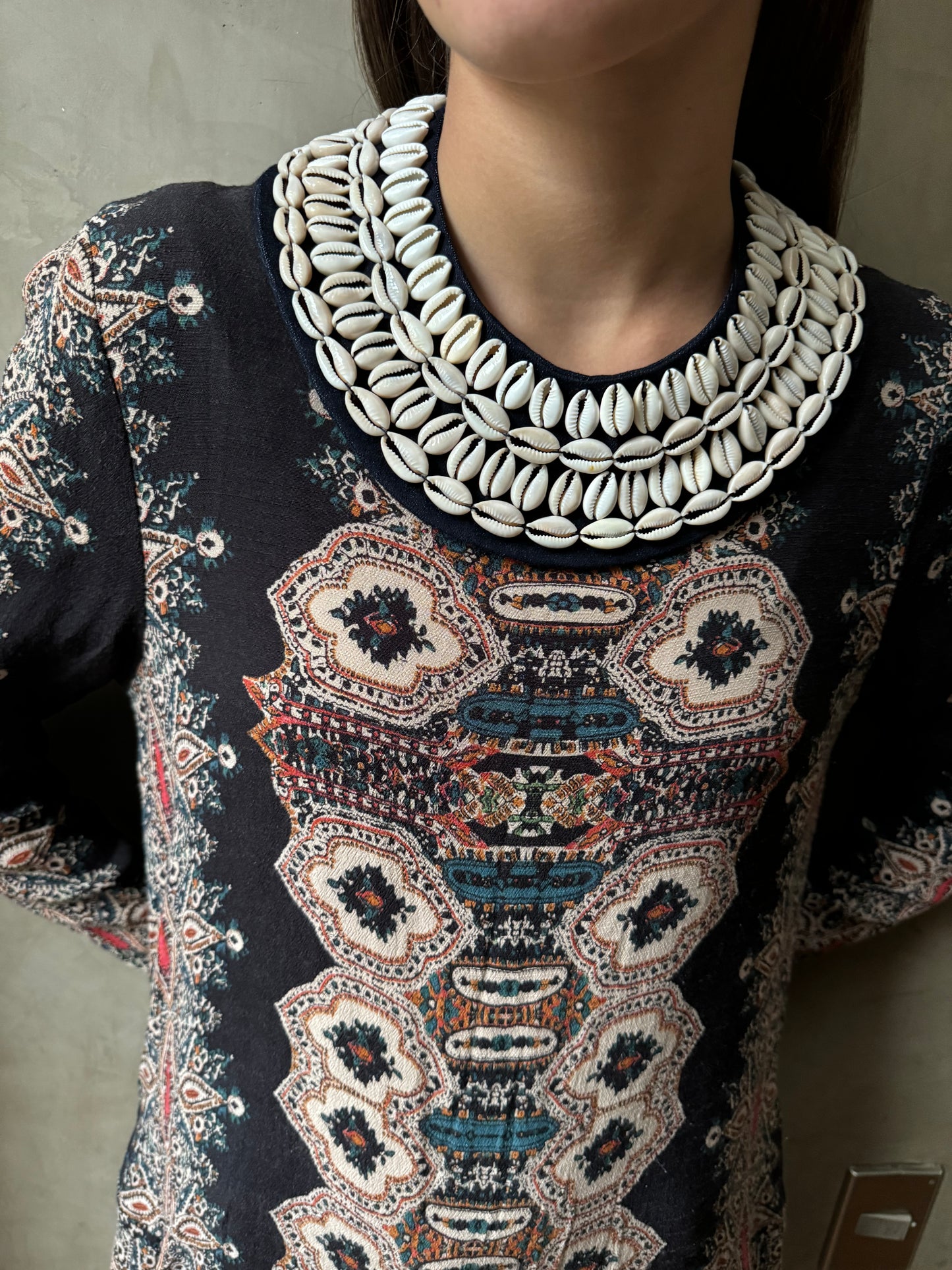 Collar caracoles