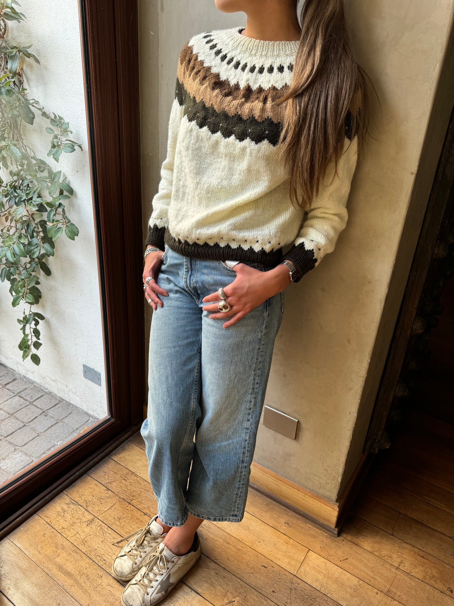 Sweater Lana Acrílica Premium