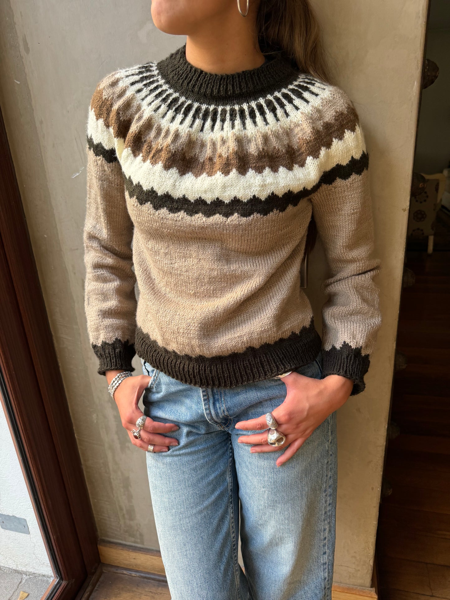 Sweater Lana Acrílica Premium