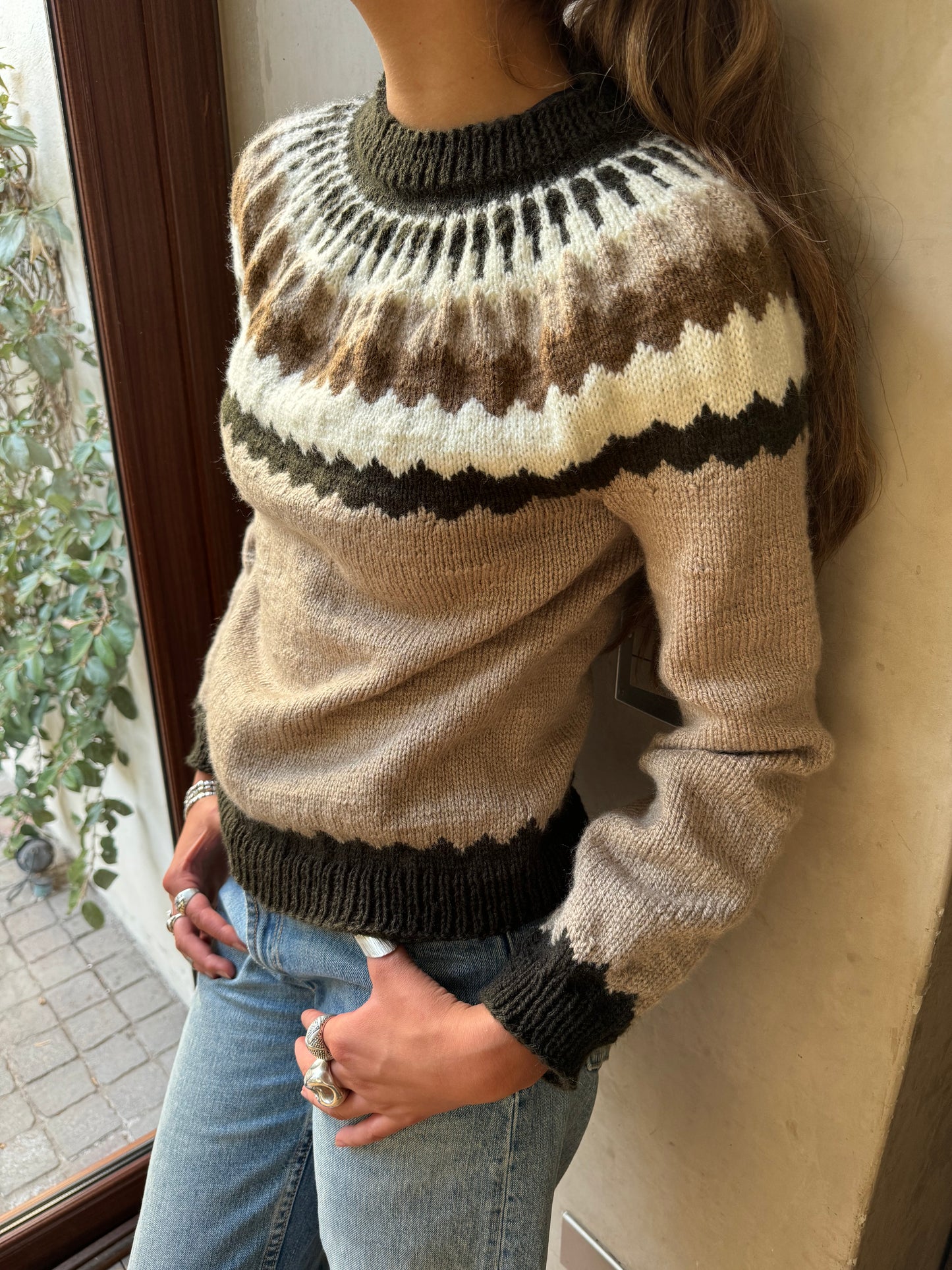 Sweater Lana Acrílica Premium