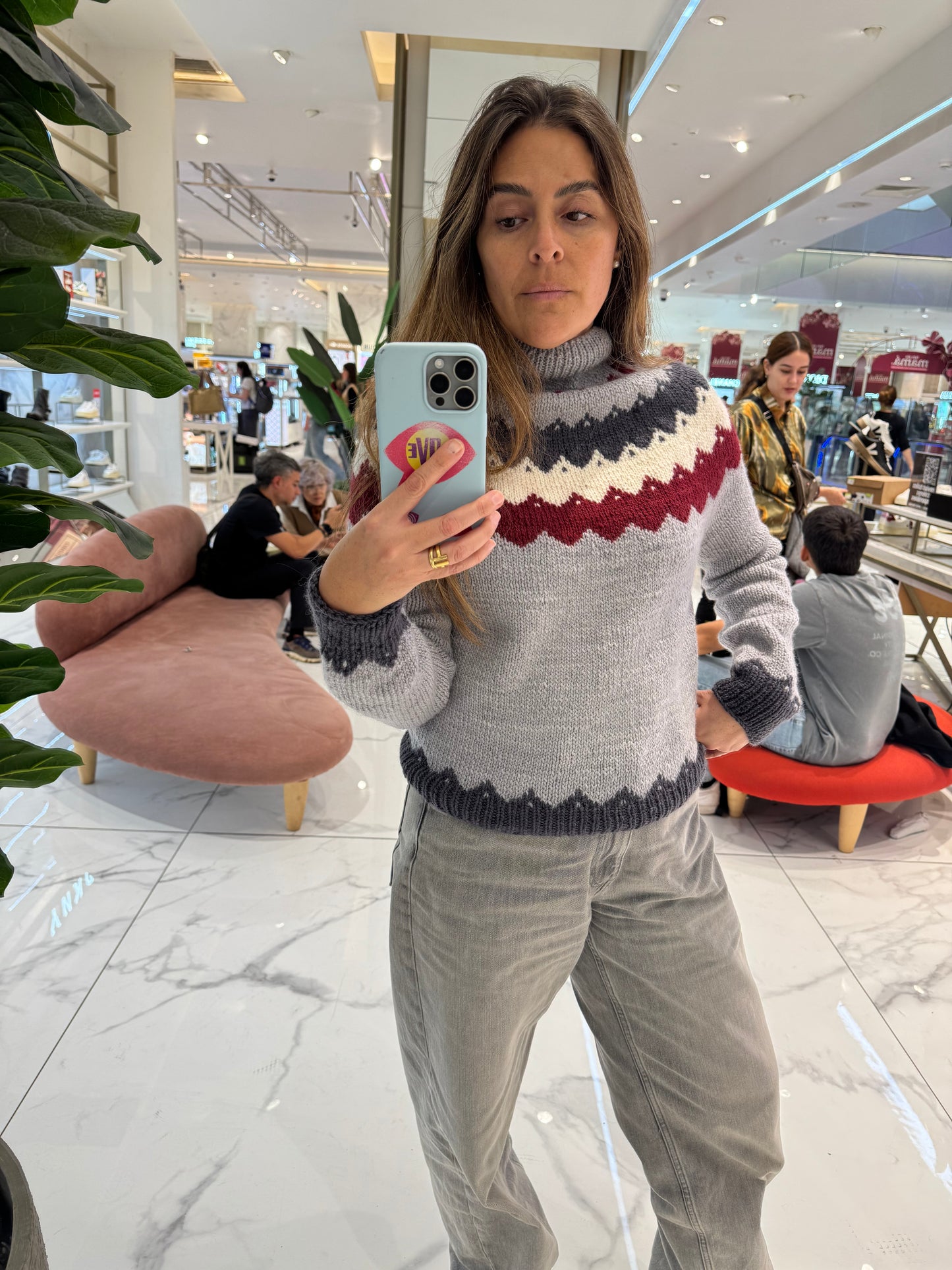 Sweater Patagonia lana merino 100%