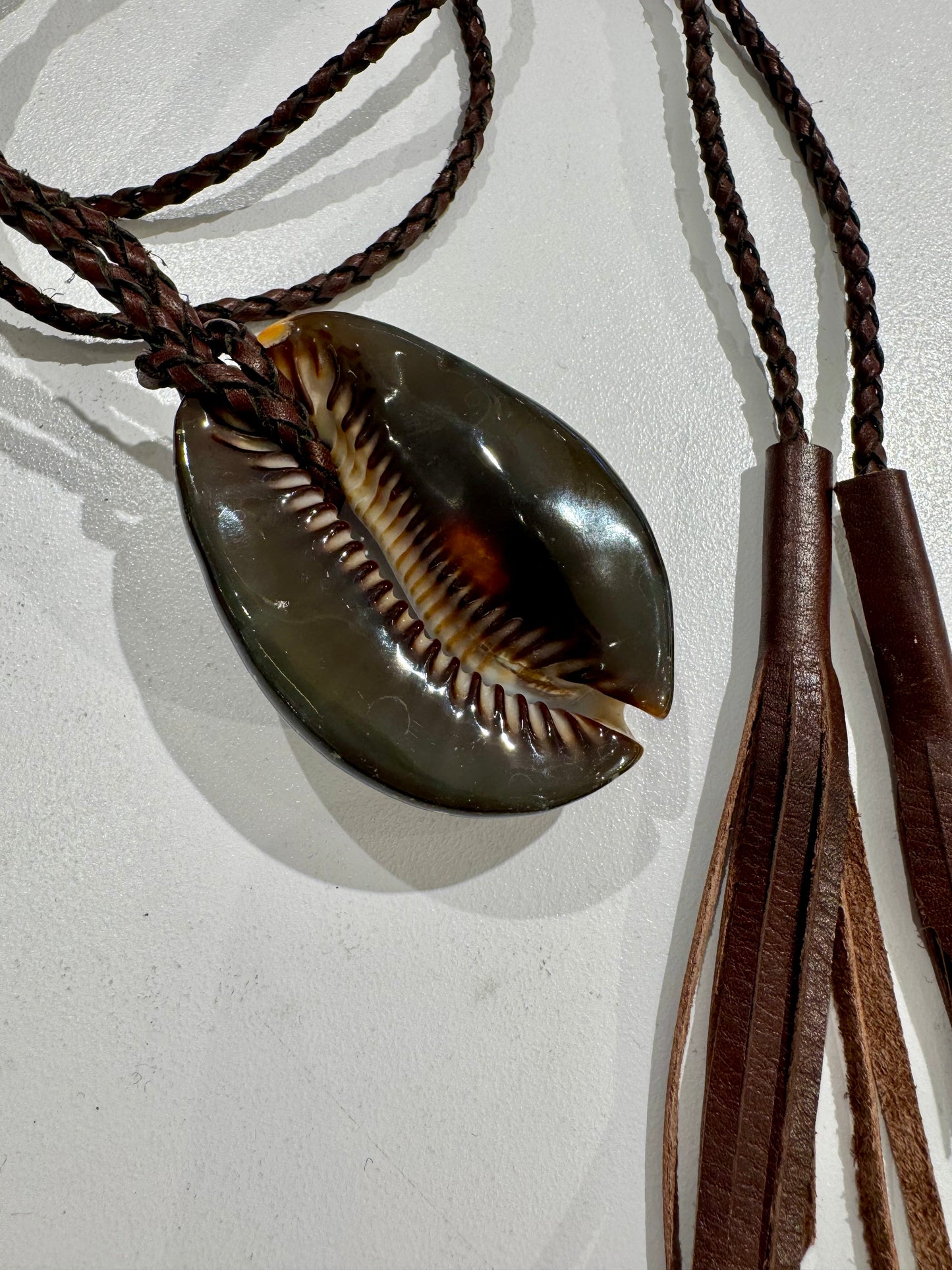 Collar Coquille Flecos