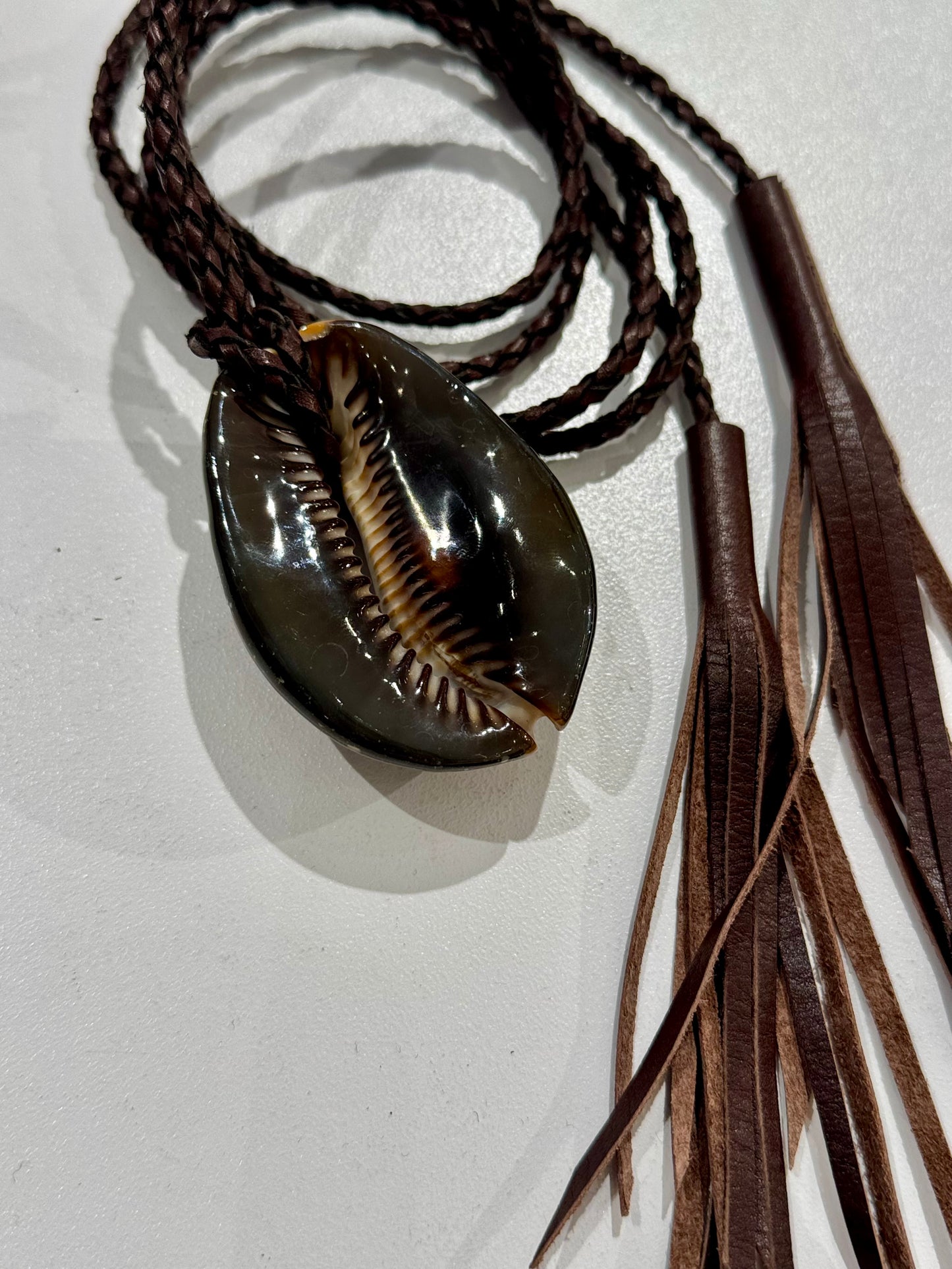 Collar Coquille Flecos
