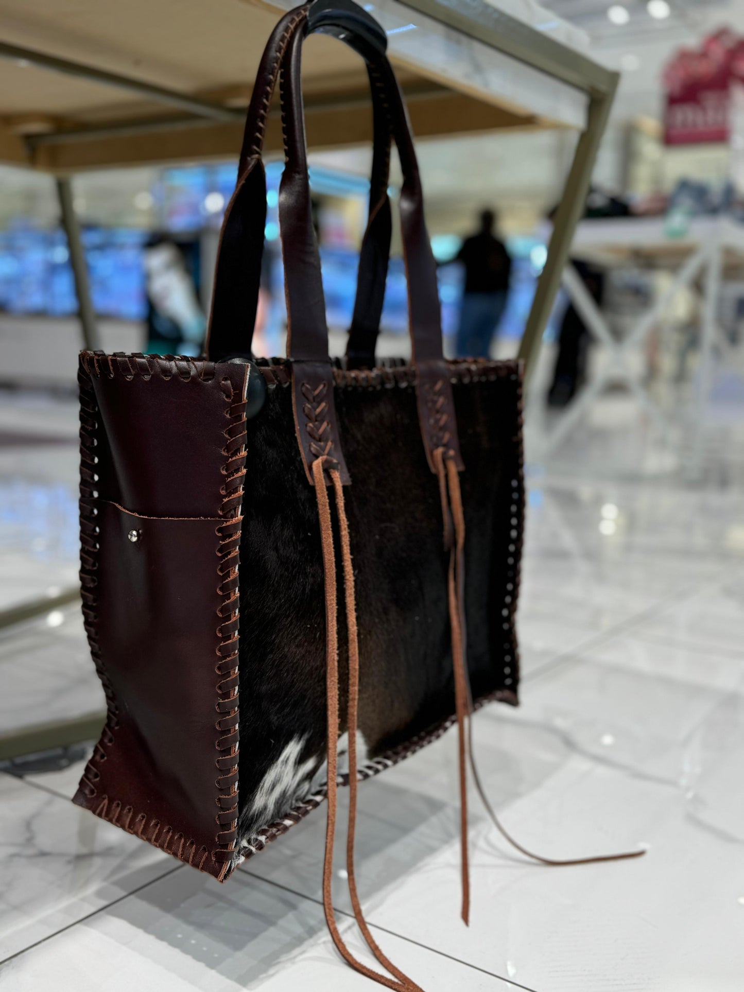Cartera estancia moro pelo negro 2