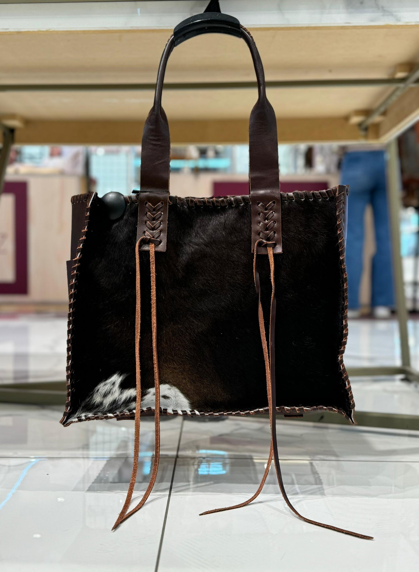 Cartera estancia moro pelo negro 2