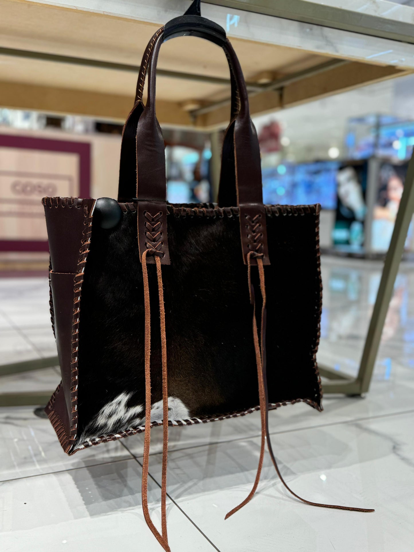 Cartera estancia moro pelo negro 2