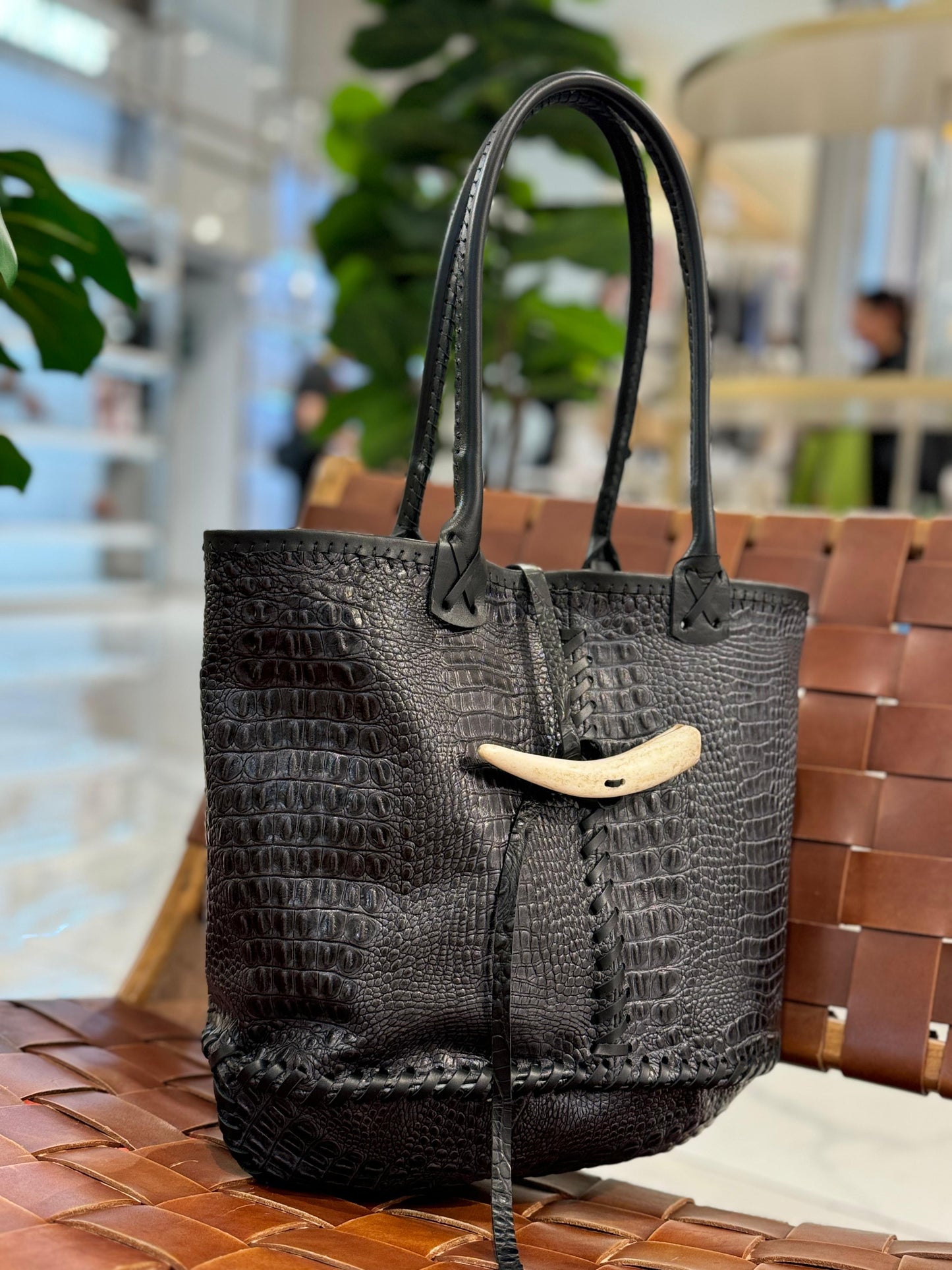 Maja Negra Croco / Negro