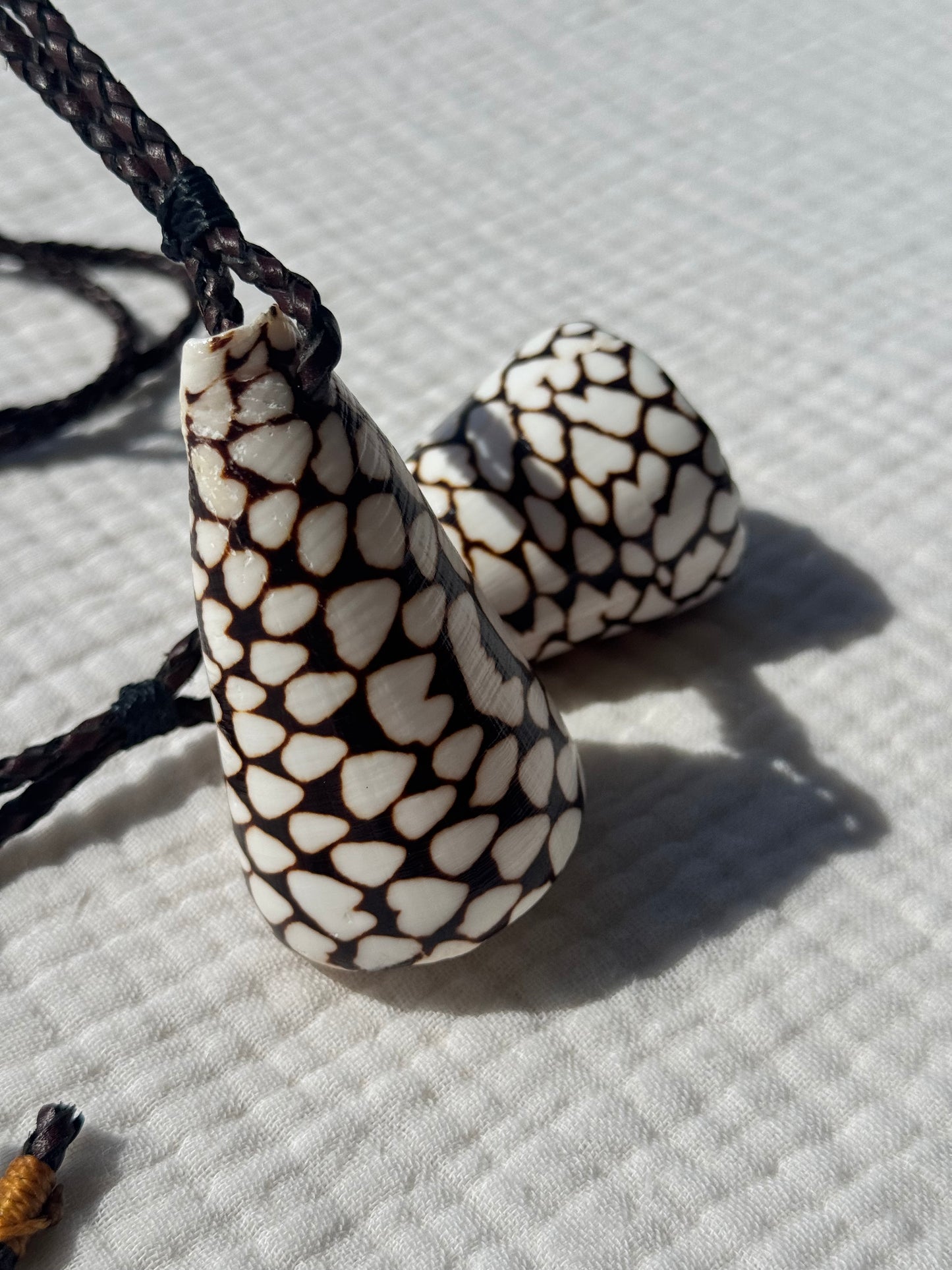 Collar caracola cono
