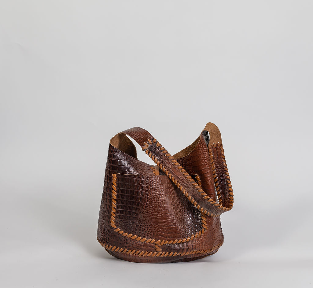 Chula Castaño Croco / Curry