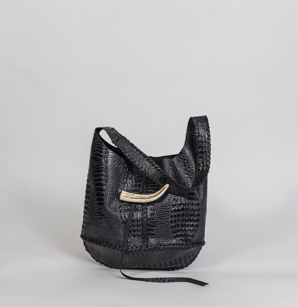 Chula Negra Croco / Negra