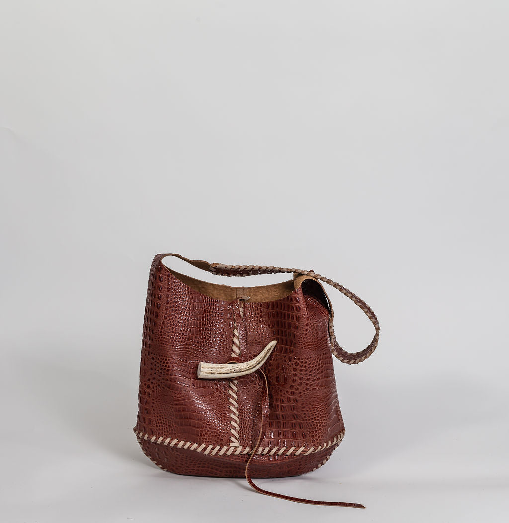 Chula Cognac Croco / Arena