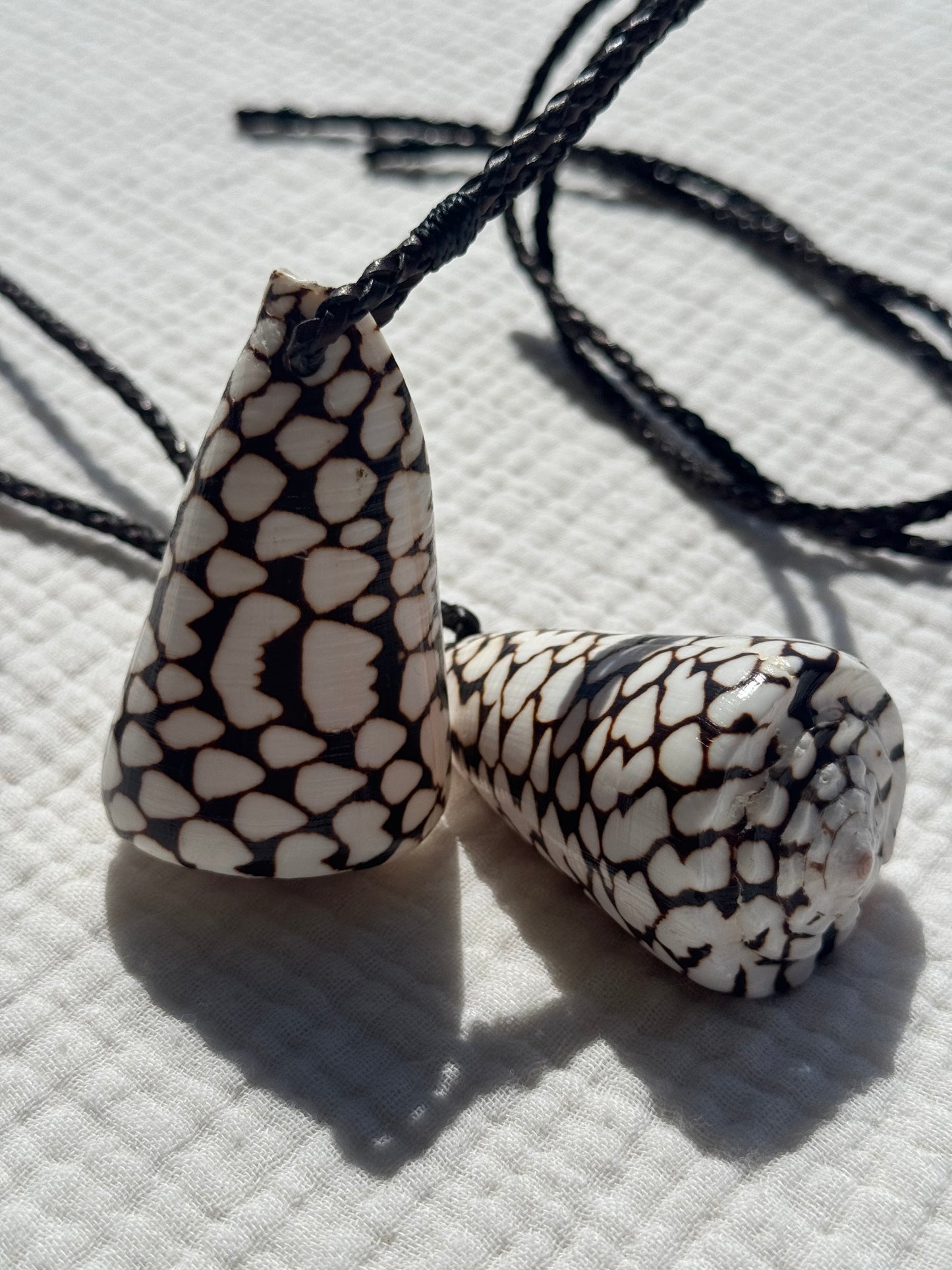 Collar caracola cono
