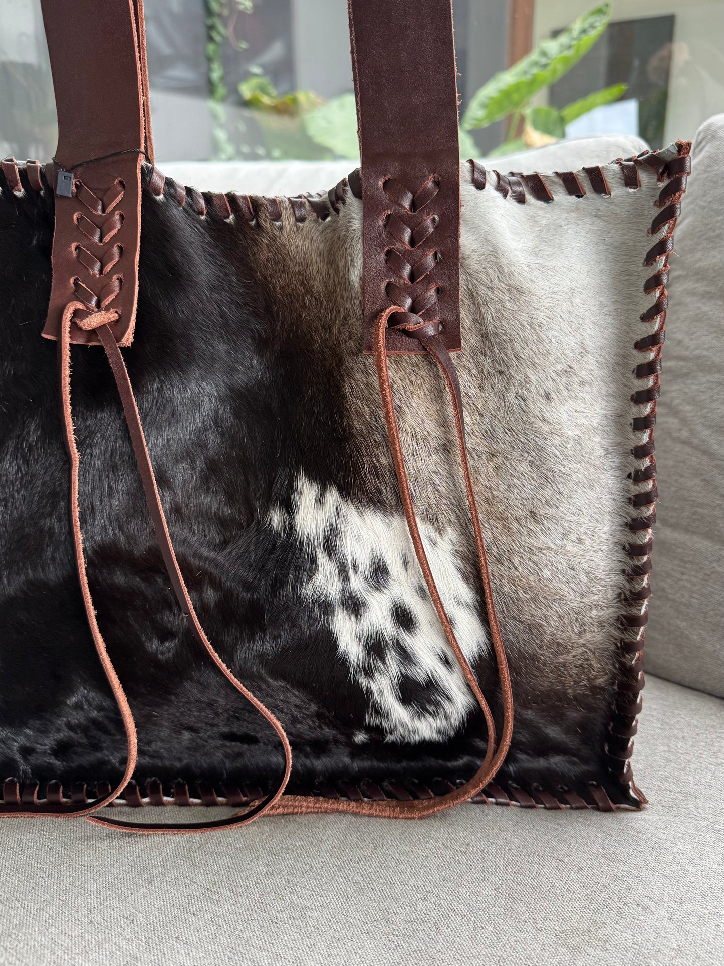 Cartera estancia moro pelo negro