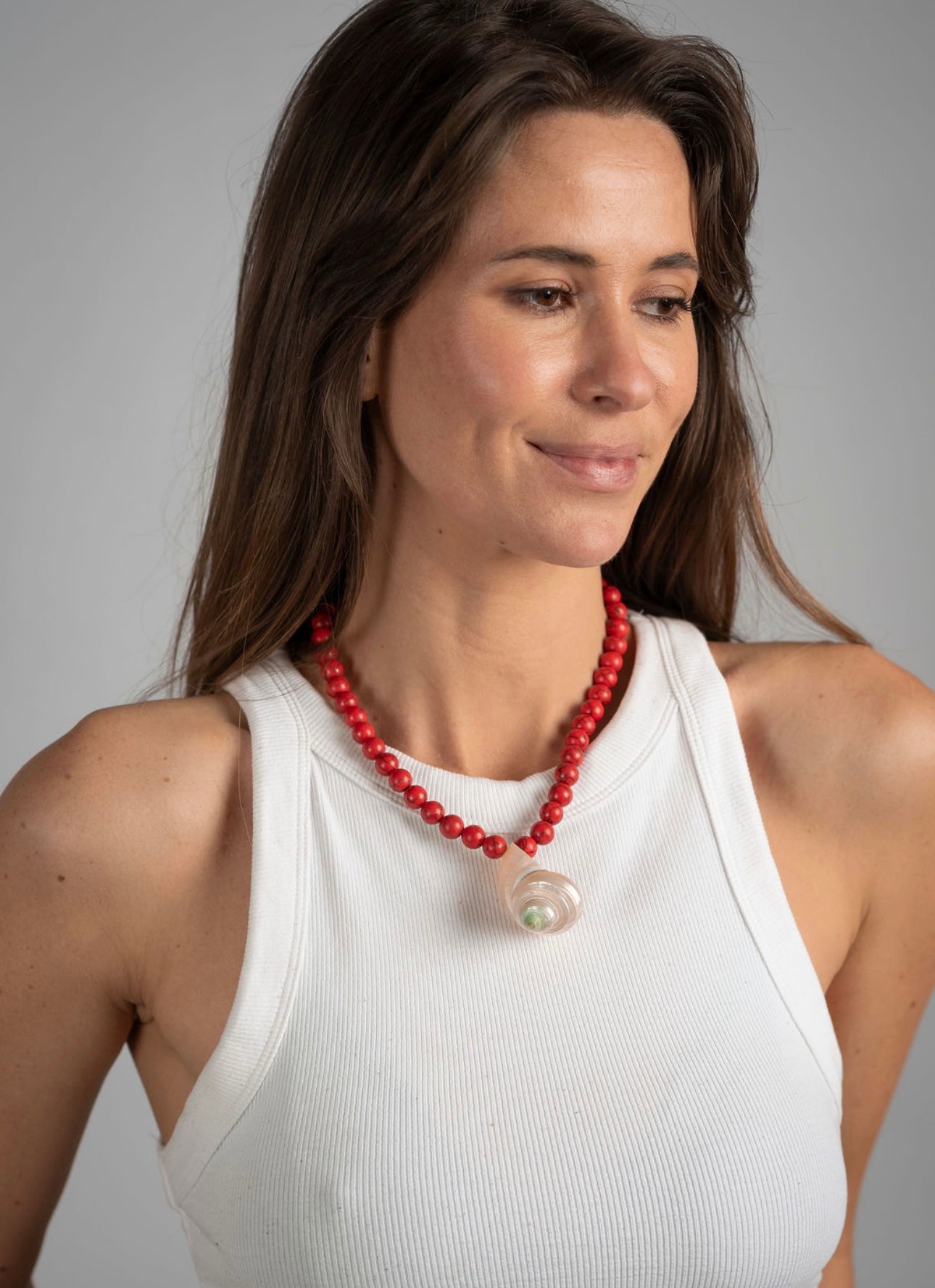 Collar Caracol COLECCIÓN PLATJA