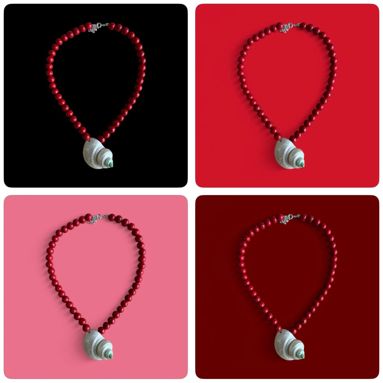 Collar Caracol COLECCIÓN PLATJA