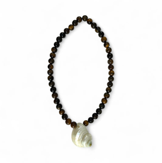 Collar Caracol COLECCIÓN PLATJA