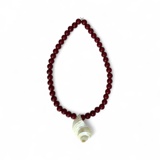 Collar Caracol COLECCIÓN PLATJA