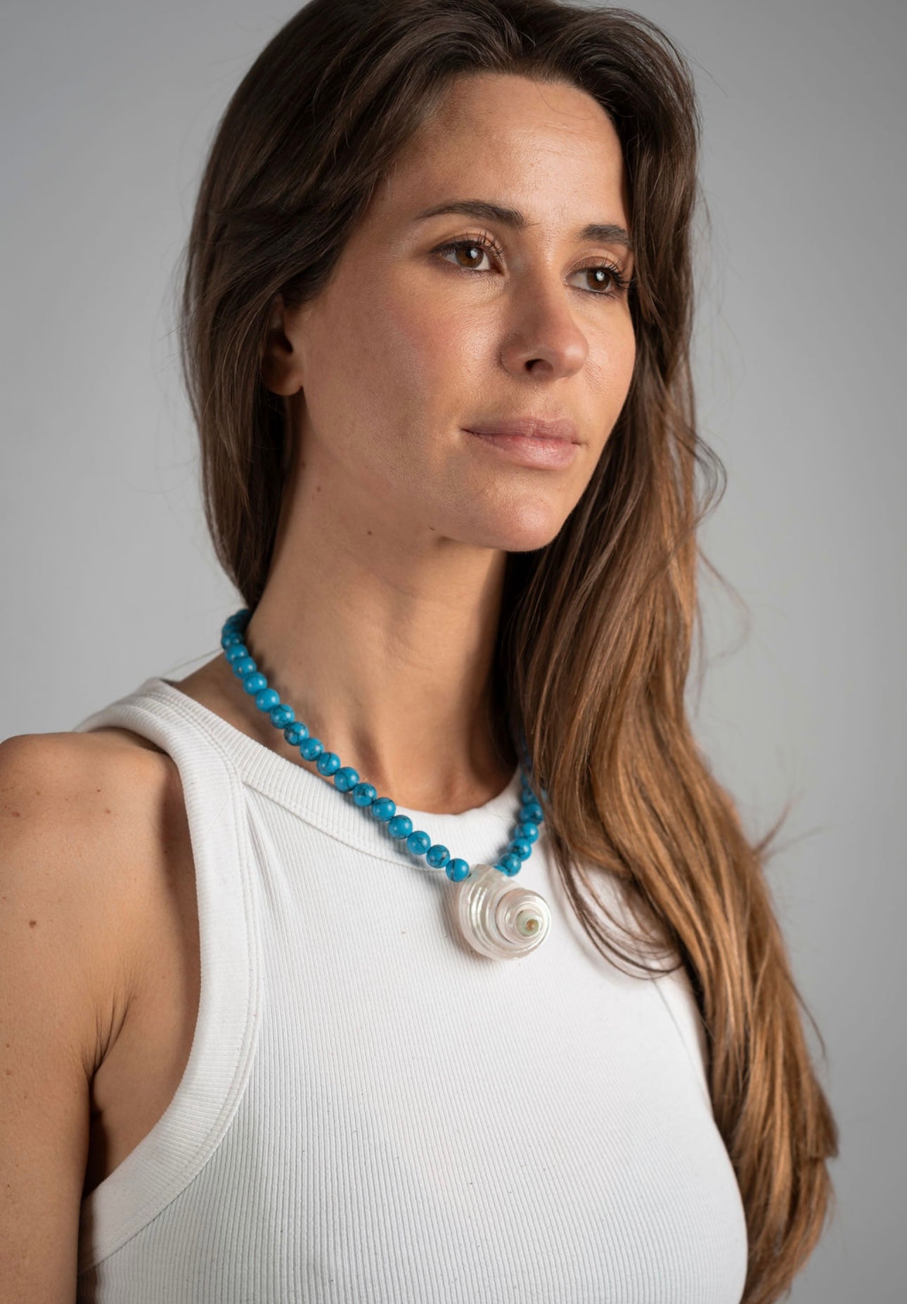 Collar Caracol COLECCIÓN PLATJA