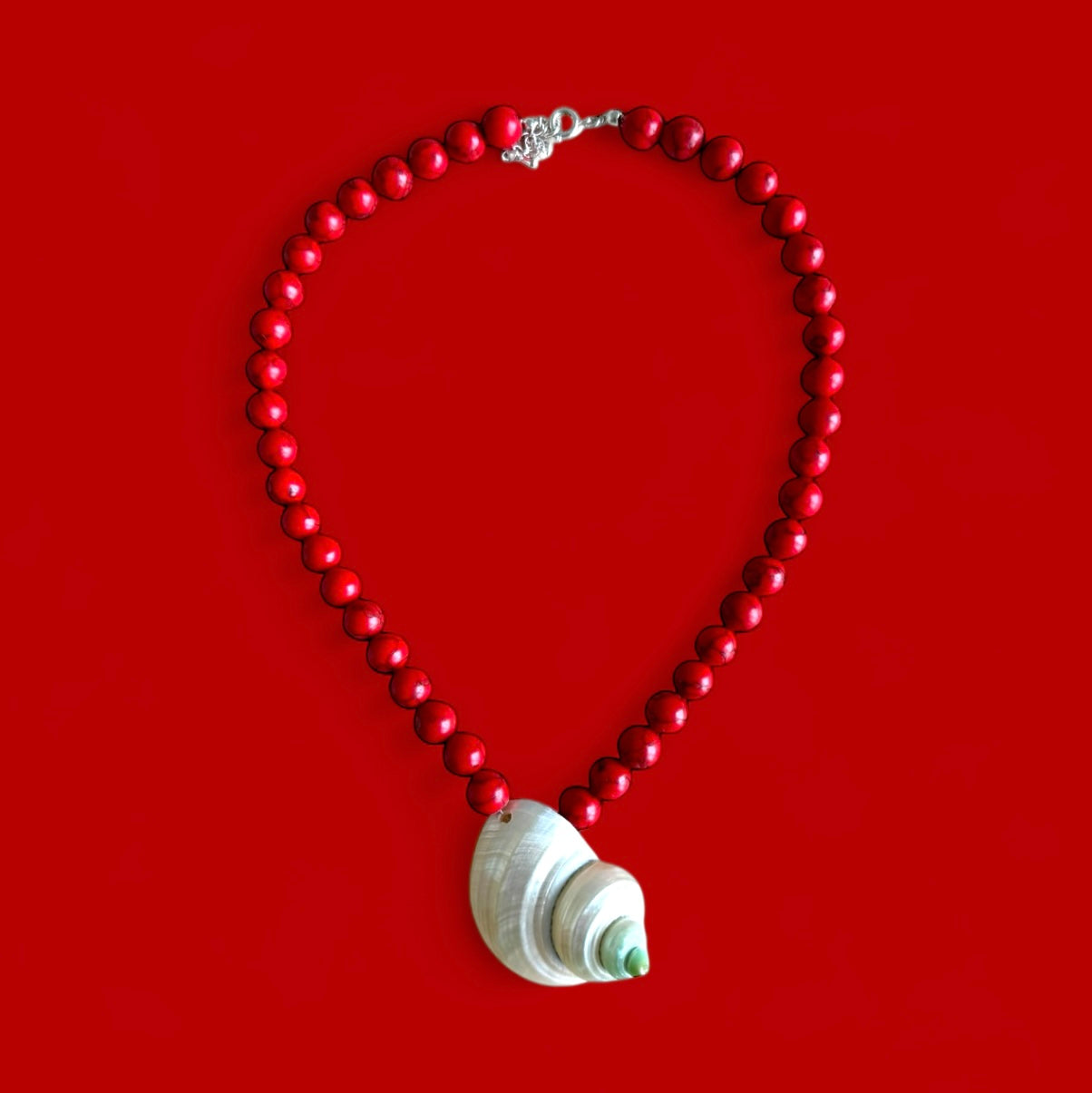 Collar Caracol COLECCIÓN PLATJA