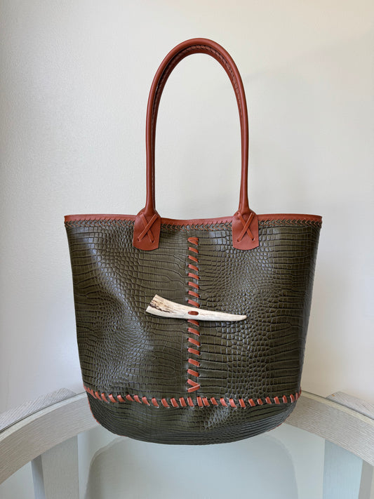 Maja Verde Olivo / Camel