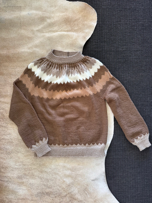 Sweater lana acrílica premium