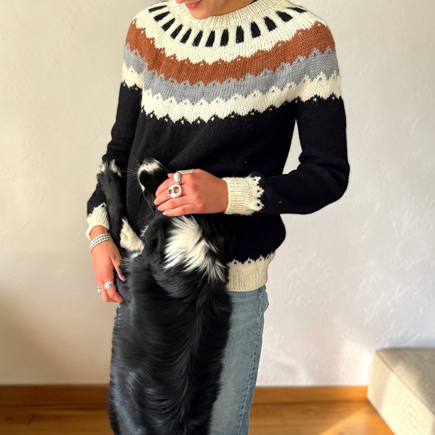 Sweater Patagonia lana merino 100%