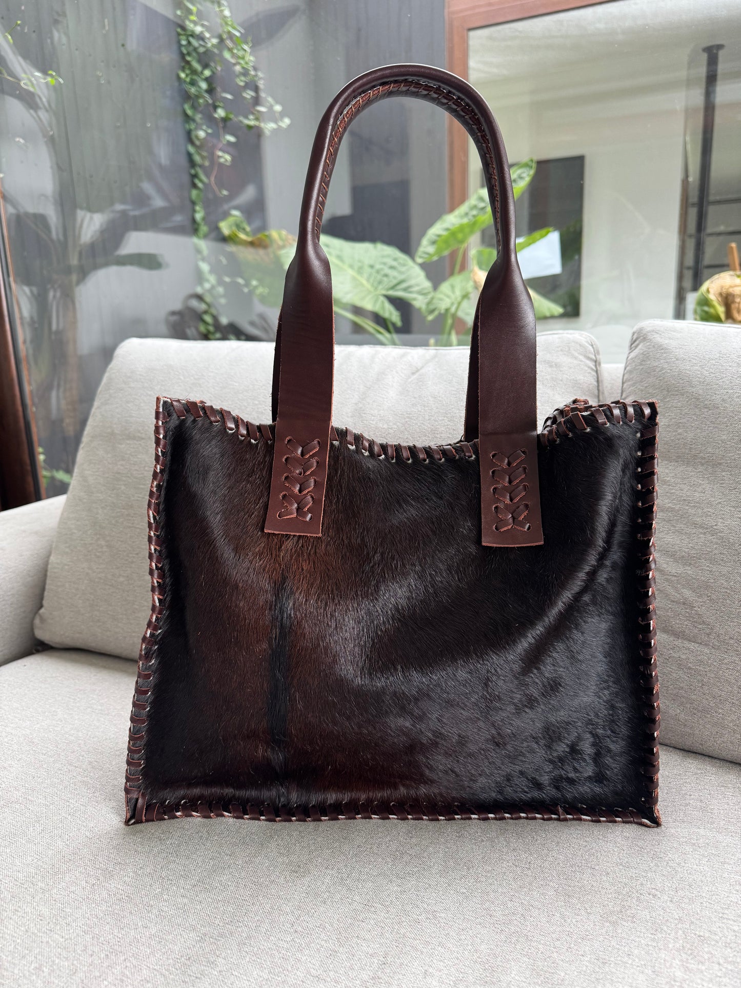 Cartera estancia moro pelo negro