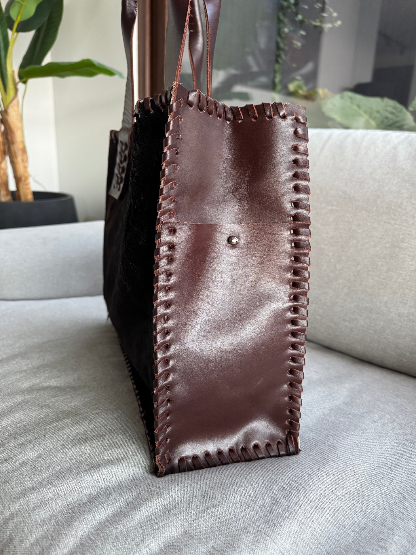 Cartera estancia moro pelo negro