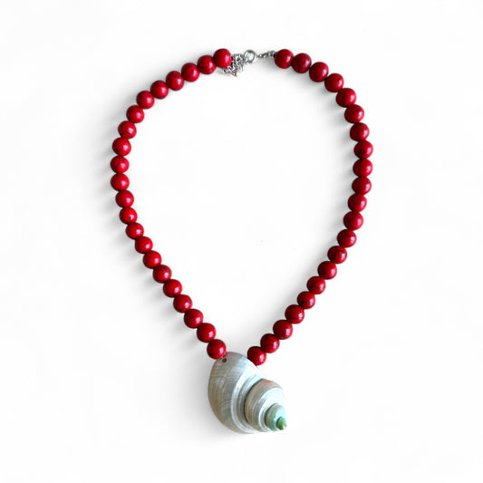 Collar Caracol COLECCIÓN PLATJA