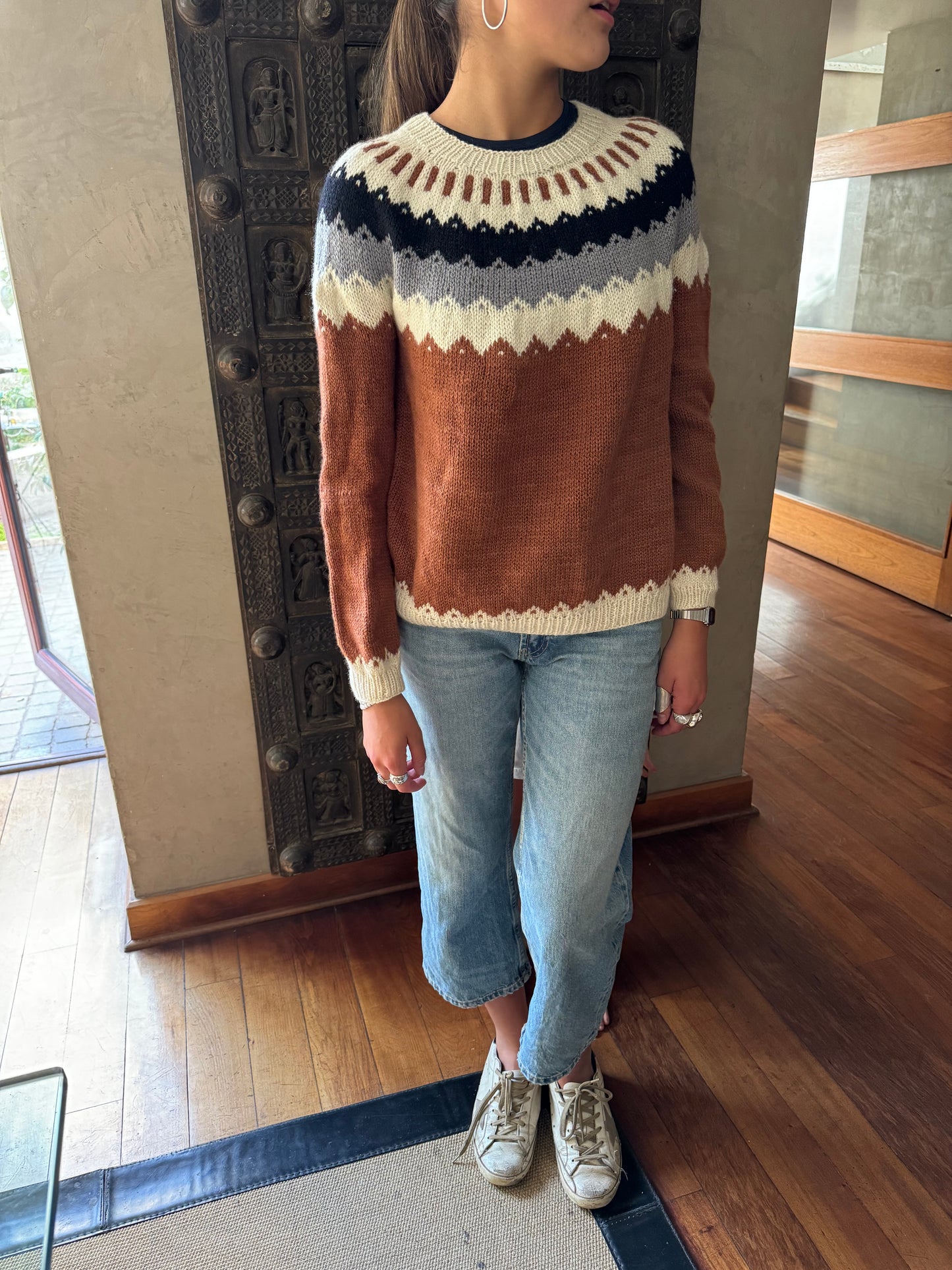 Sweater Patagonia lana merino 100%