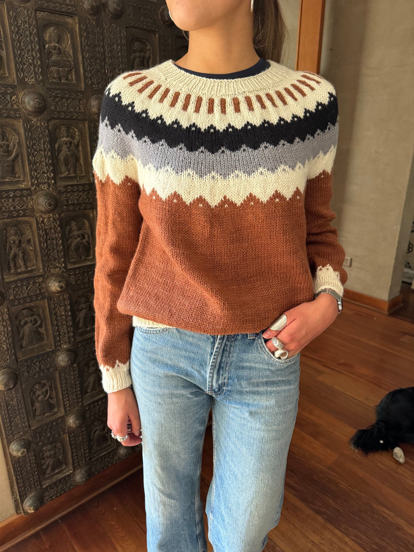 Sweater Patagonia lana merino 100%