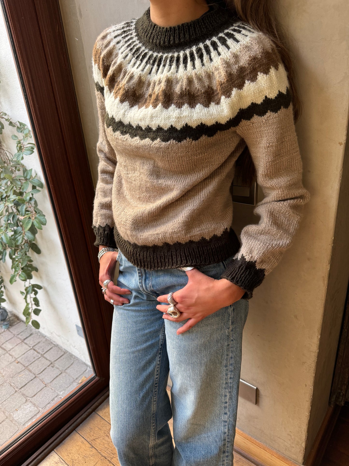 Sweater Lana Acrílica Premium