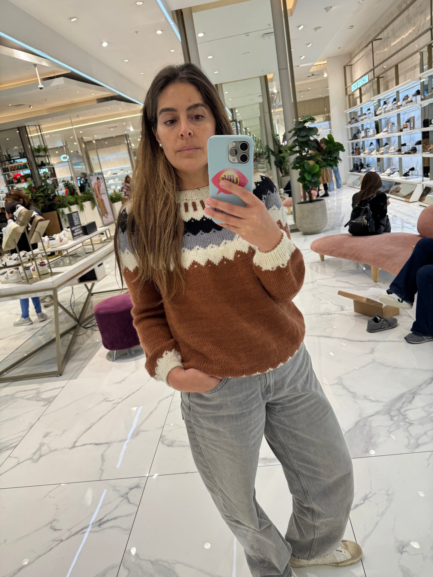 Sweater Patagonia lana merino 100%