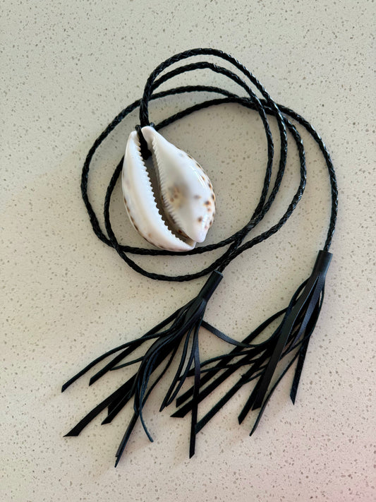 Collar Coquille flecos