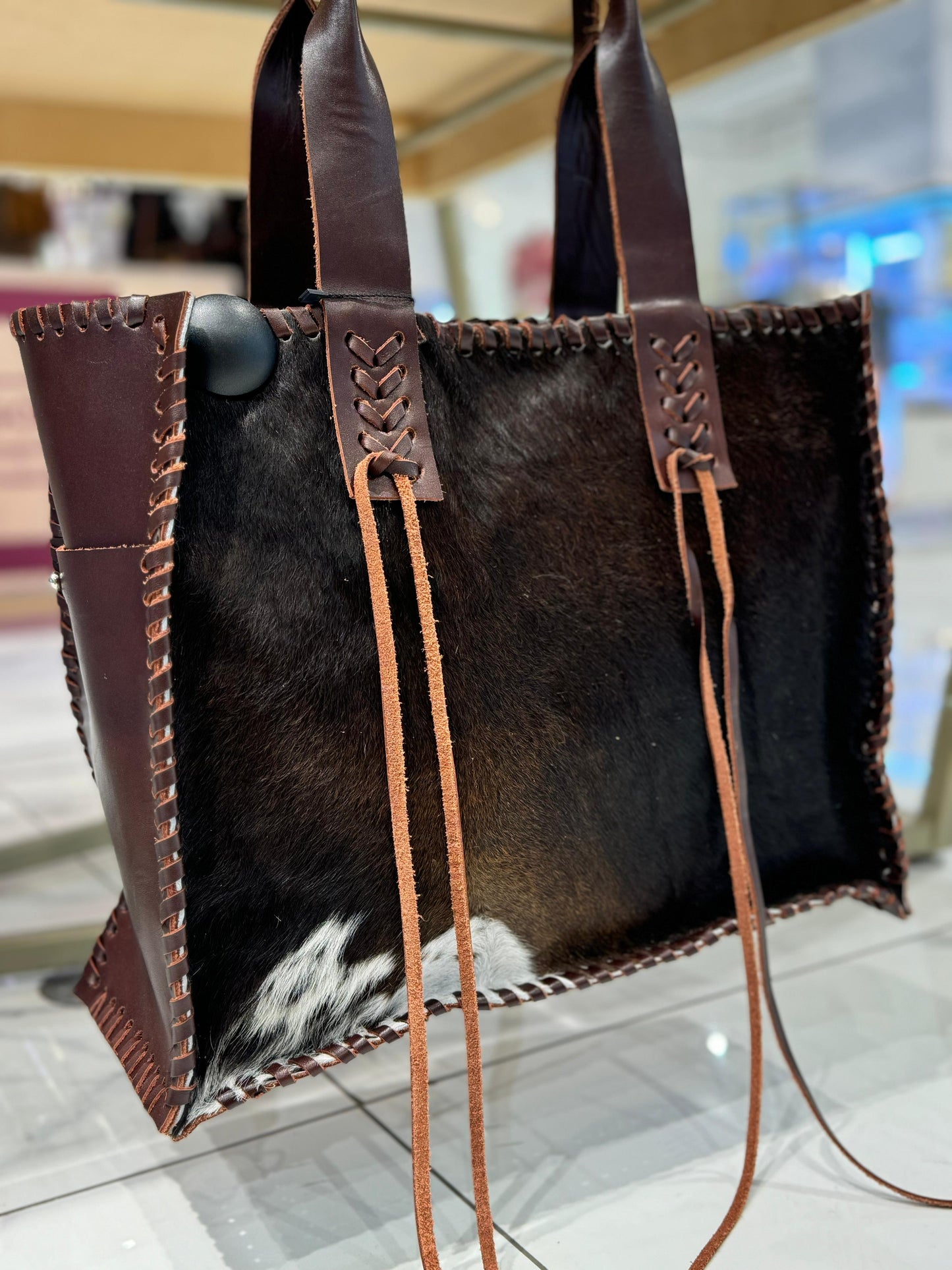 Cartera estancia moro pelo negro 2