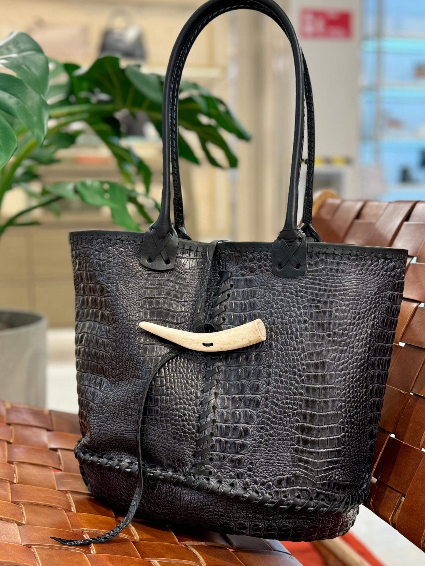 Maja Negra Croco / Negro