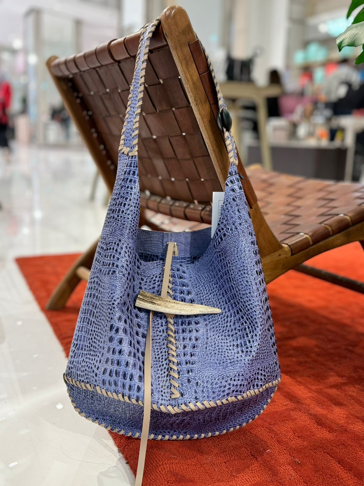 Chula Azul Croco / Arena